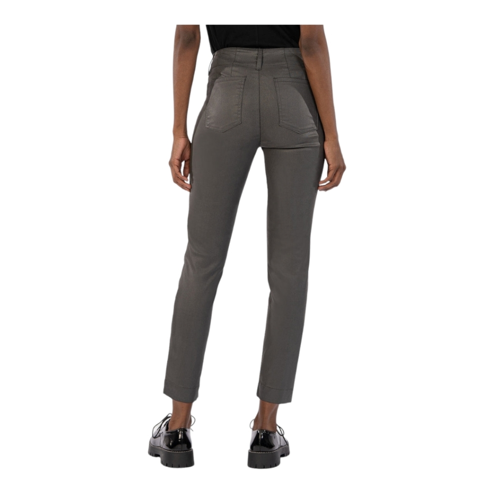 New Reese Coated Mid Rise Ankle Straight